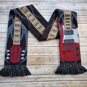Electric Guitar Scarf 6 FEET LONG Like New GIFT
